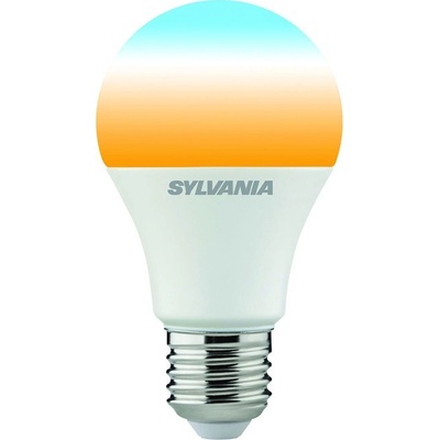 Sylvania 0028902 LED chytrá žárovka 1x8,5W E27 806lm 2700-6500K stmívatelná, Wi-Fi, bílá