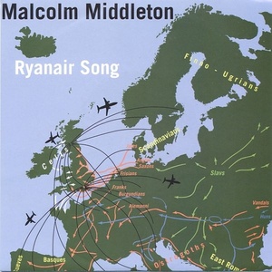 Malcolm Middleton - Ryanair Song (Arab Strab) (LP) (2092000022746)