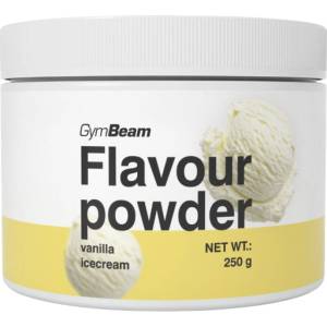 GymBeam Flavour Powder [250 грама] Ванилов сладолед