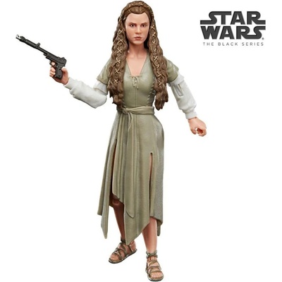 Hasbro Star Wars Episode VI 2022 Princess Leia Ewok Village Black Series