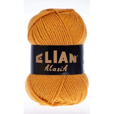 Pletací příze Elian Klasik 10129 - hnědá