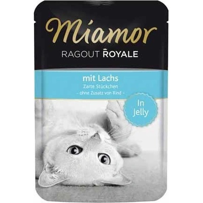 Miamor Cat Ragout Jelly losos 100 g