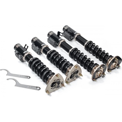 BC Racing výškově a tuhostně stavitelný podvozek série BR typ RH pro Subaru Impreza WRX GC6/8, 93-01