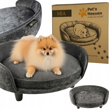 Pets heaven pelech pre psa strieborné