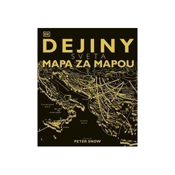 Dejiny sveta mapa za mapou