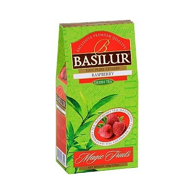 Basilur Magic Green Raspberry papier 100 g
