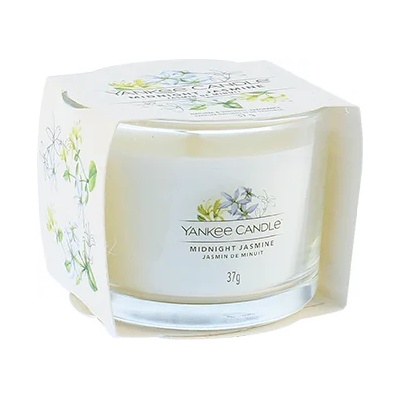 Yankee Candle Midnight Jasmine вотивна свещ грlass 37 гр