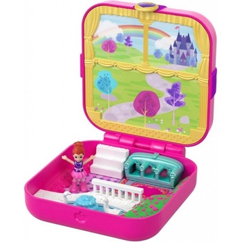 Mattel Polly Pocket pidi svět v krabičce Lil Princess Pad