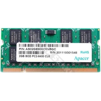 Apacer 2GB DDR2 800MHz SO-DIMM