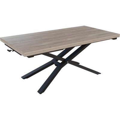 IVM BG Разтегателна маса Соренто с повдигащ механизъм - малта фрезе