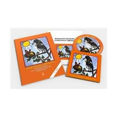 Zvířátková abeceda I. (2 knihy+CD) - autorů kolektiv