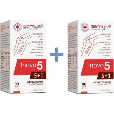Barny´s Inovo 5 – 2 x 90 tabliet