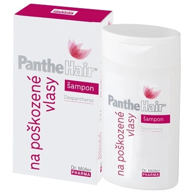 Dr.Müller Panthehair šampon kofeinový 200 ml