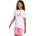 Adidas Тениска Animal-Print Graphic T-Shirt Kids