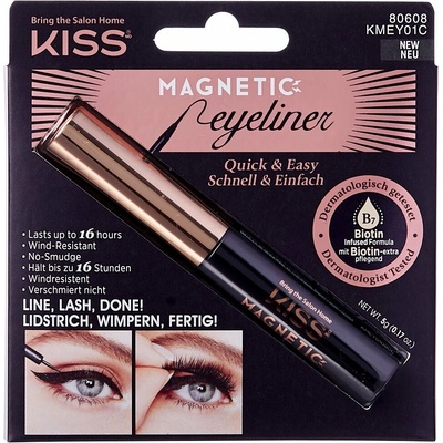 KiSS Magnetic Eyeliner oční linky 01 Strip Lash 4 g – Zboží Dáma