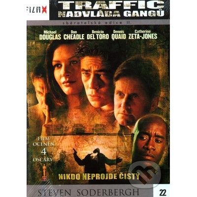 Traffic: Nadvláda gangů DVD