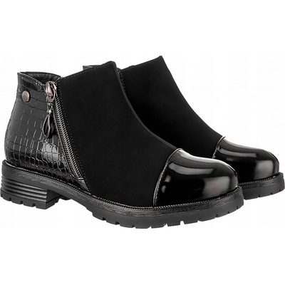 Casu dětské kotníkové boty z eko kůže