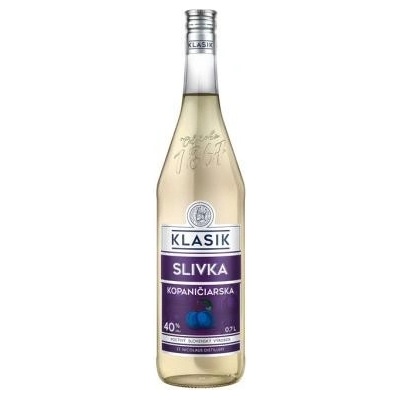 St. Nicolaus Kopaničiarska Slivka 40% 0,7 l (čistá fľaša)