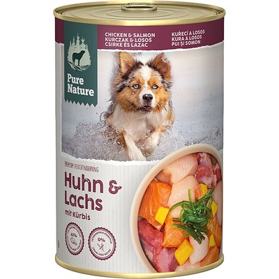 Pure Nature Adult kura a losos 400 g