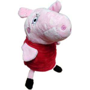  Плюшена играчка Пепа Пиг Peppa Pig червена