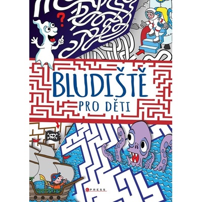 Bludiště pro děti - Andrea Brázdová