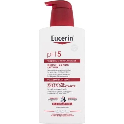 Eucerin pH5 Body Lotion лосион за тяло за суха и чувствителна кожа 400 ml унисекс