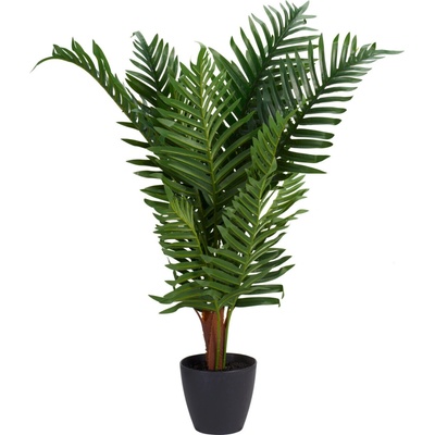 Botanical Decoration Umělá palma NOVA, Ø 50 x 85 cm, zelená zelený