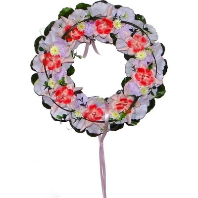 Dekoračný veniec kvetinový o 30cm