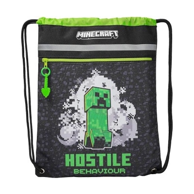 CYP Brand Minecraft taška stahovací Hostil Behavior