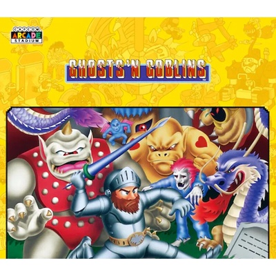 Capcom Arcade Stadium - Ghosts 'n Goblins