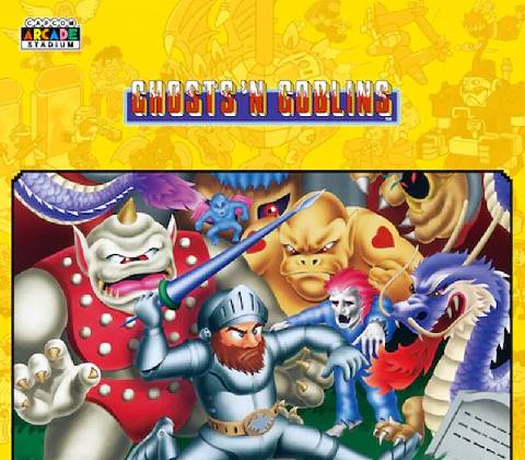 Capcom Arcade Stadium - Ghosts 'n Goblins