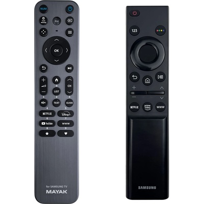 GENERAL Samsung bn59-01358d - метал и подсветка дистанционно управление дубликат (bn59-01358d)