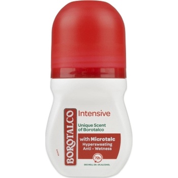 Borotalco Invisible antiperspirant roll-on 50 ml