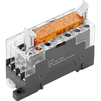 WEIDMÜLLER Relé WEIDMULLER FSKIT 24VDC 4NO2NC 2759090000