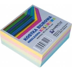 Wektor Cube color 85x85mm 3, 5cm