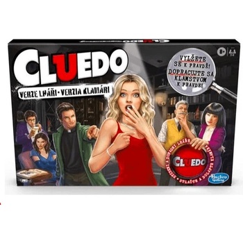 Hasbro Cluedo verzia klamári