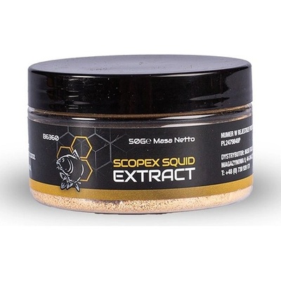 Kevin Nash Sypký Dip Extract Scopex Squid 50 g