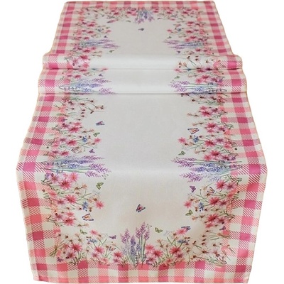 Raebel Jarný obrus s potlačou 420-C Polyester 40x140 cm