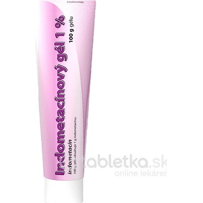 Indometacínový gél 1% gel.der.1 x 100 g