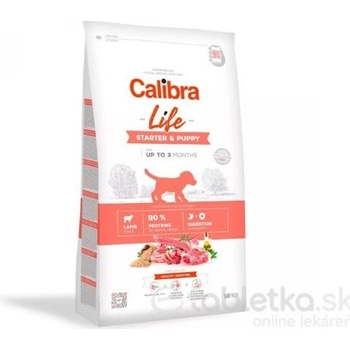 Calibra Dog Life Starter & Puppy Lamb 12 kg