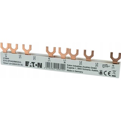 Propojovací lišta Eaton 230 V IP20 0 A