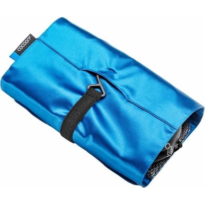 Cocoon toaletná taška Hanging Toiletry Kit Silk blue lagoon