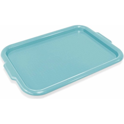 Plastkon Tác hranatý velký minerální modrá 34x48x2,5 cm