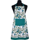 Forbyt zástěra Gardena modrá květinový vzor