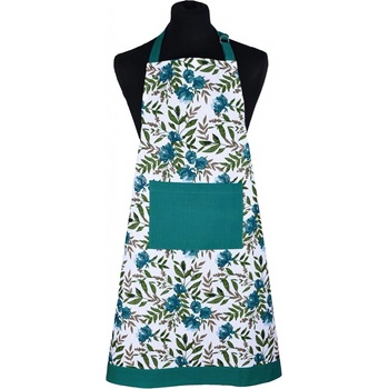 Forbyt zástěra Gardena modrá květinový vzor