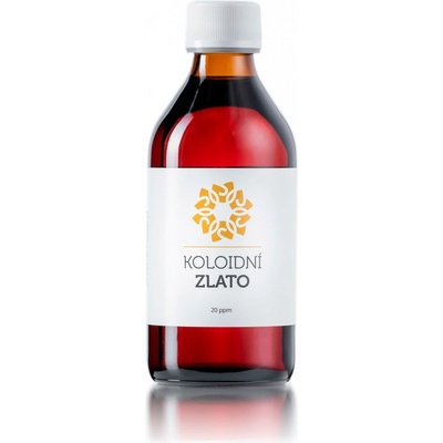 Lakshmi-Narayan koloidní zlato 20 ppm 250 ml