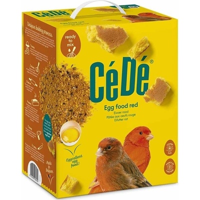 CéDé Eggfood red 5 kg