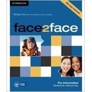 Face2face Preintermediate Workbook without Key