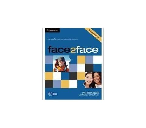 Face2face Preintermediate Workbook without Key