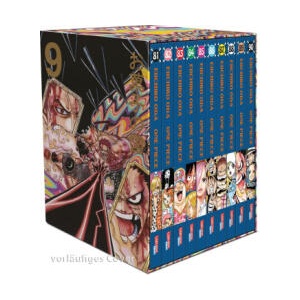 One Piece Sammelschuber 9: Whole Cake Island (inklusive Band 81-90) | Antje Bockel (ISBN: 9783551808516)